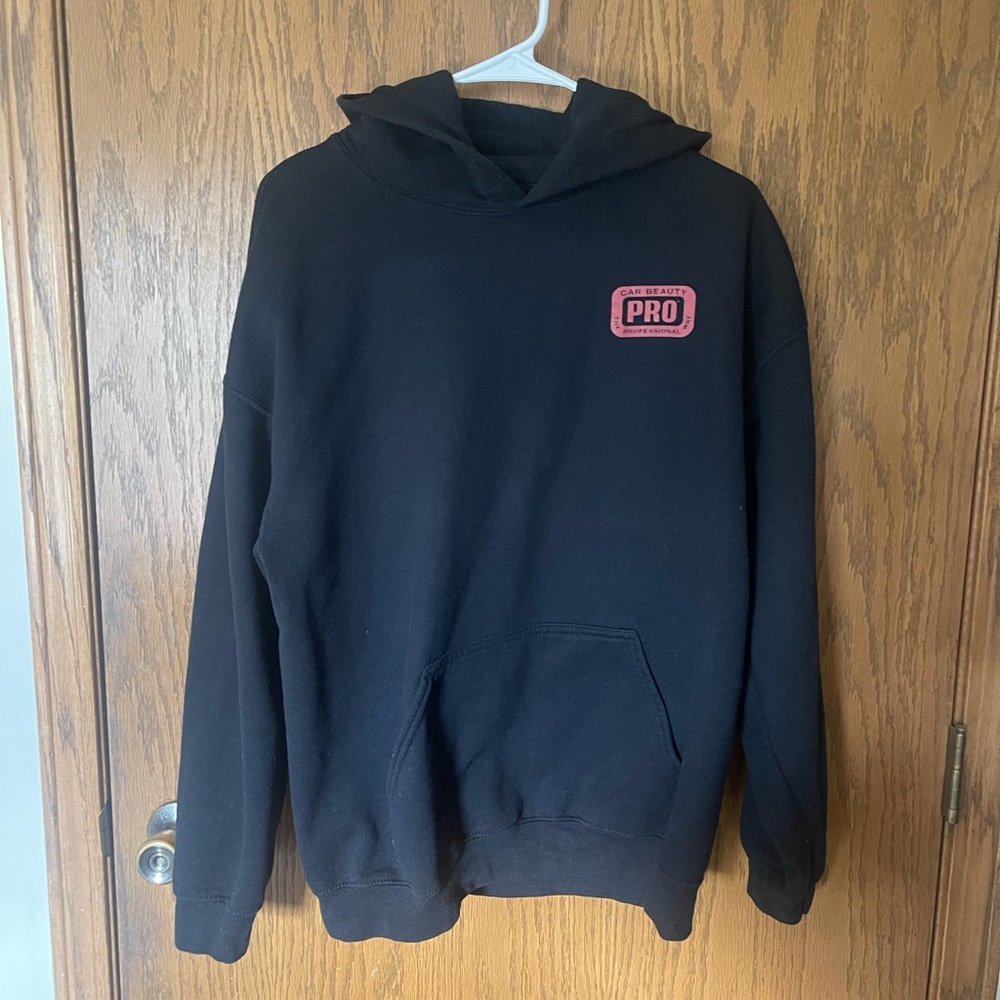 Pro Black Hoodie - Large ***